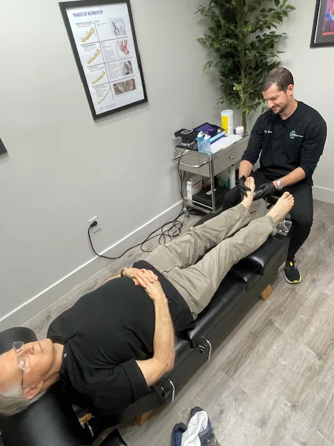 Chronic Pain Chattanooga TN Brian Chinn Shockwave Treatment